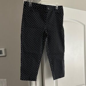 Counterparts Black and White Polka Dot Pants
